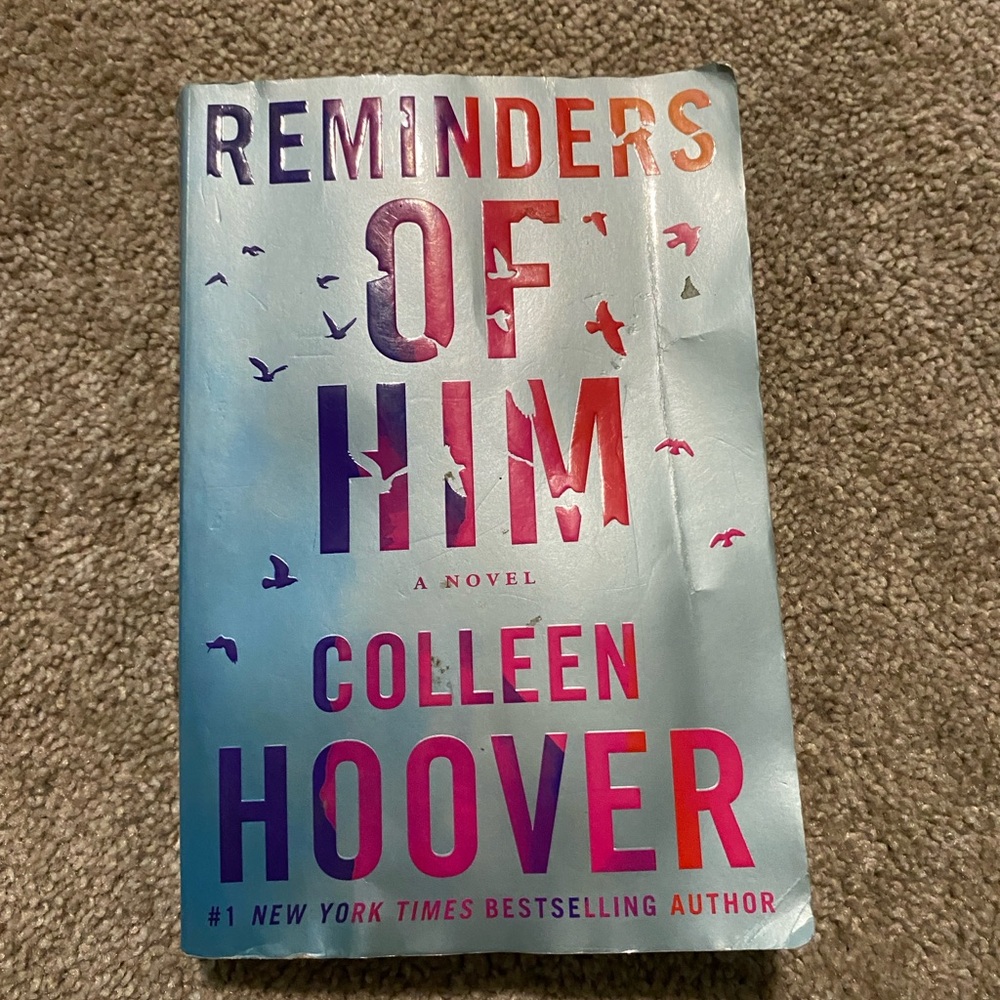 Colleen Hoover Book